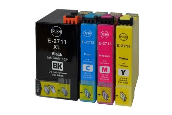 Compatible Cartridge For Epson T2715 Cartridge Set - XXL Black.