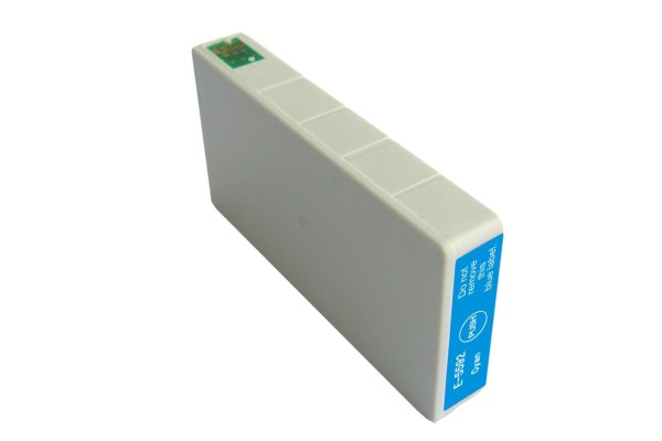 Compatible Cartridge For Epson T5592 Cyan Cartridge.