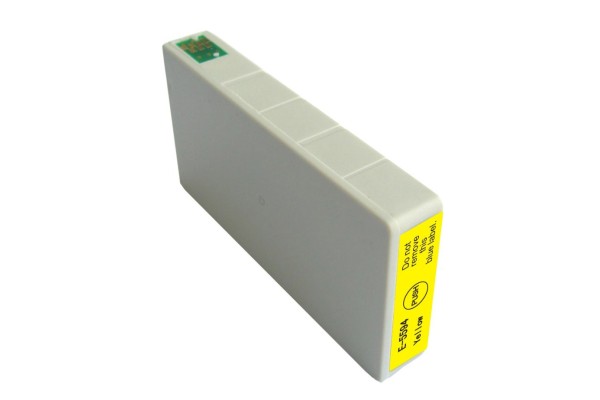 Compatible Cartridge For Epson T5594 Yellow Cartridge.
