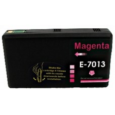 Compatible Cartridge For Epson T7013 Magenta Cartridge.