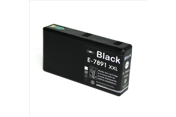 Compatible Cartridge For Epson T7891 Black Cartridge.