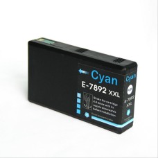 Compatible Cartridge For Epson T7892 Cyan Cartridge.