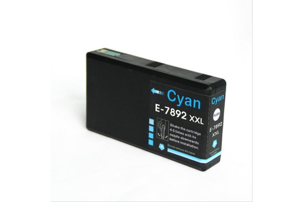 Compatible Cartridge For Epson T7892 Cyan Cartridge.