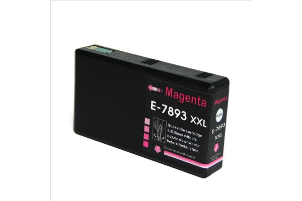 Compatible Cartridge For Epson T7893 Magenta Cartridge.
