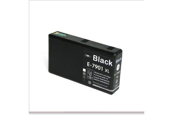 Compatible Cartridge For Epson T7901 Black Cartridge.