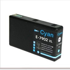 Compatible Cartridge For Epson T7902 Cyan Cartridge.