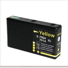 Compatible Cartridge For Epson T7904 Yellow Cartridge.