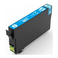 Cyan Compatible Ink Cartridge to replace a Epson EP-407 Ink Cartridge.
.