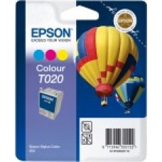 Epson Branded T020  Colour Ink Cartridge.