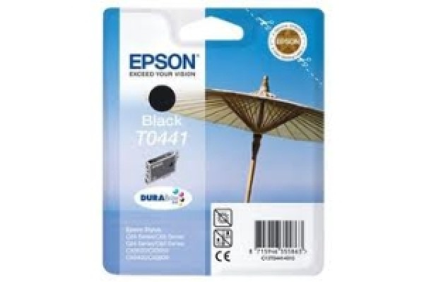 Epson Branded T0441 Black Ink Cartridge.