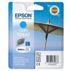 Epson Branded T0442 Cyan Ink Cartridge.