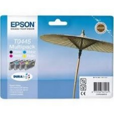 Epson Branded T0445 Ink Cartridge Set.