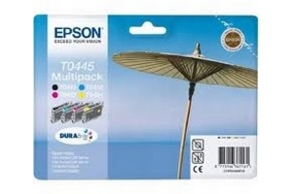 Epson Branded T0445 Ink Cartridge Set.