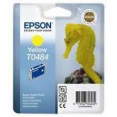 Epson Branded T0484 Yellow Ink Cartridge.