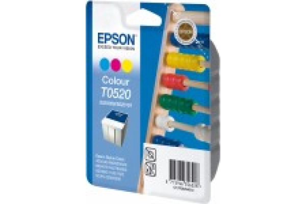 Epson Branded T052 Colour Ink Cartridge.