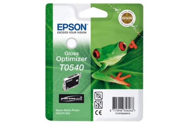Epson Branded T0540 Gloss Optimiser Ink Cartridge.