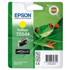 Epson Branded T0544 Yellow Ink Cartridge.