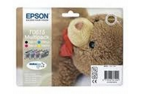 Epson Branded T0615 Ink Cartridge Set.
