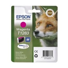 Epson Branded T1283 Magenta Ink Cartridge.