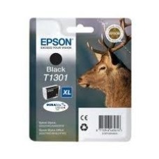 Epson Branded T1301 Black Ink Cartridge.