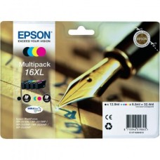 Epson Branded T1636 Ink Cartridge Set.