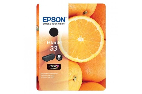 Epson Branded T3331 Black Ink Cartridge.