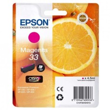 Epson Branded T3343 Magenta Ink Cartridge.