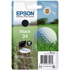 Epson Branded T3461XL Black Ink Cartridge.