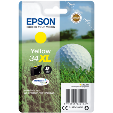 Epson Branded T3474XL Yellow Ink Cartridge.