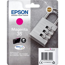 Epson Branded T3583XL Magenta Ink Cartridge.