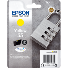 Epson Branded T3584XL Yellow Ink Cartridge.
