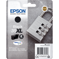 Epson Branded T3591XL Black Ink Cartridge.