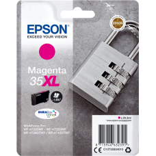 Epson Branded T3593XL Magenta Ink Cartridge.