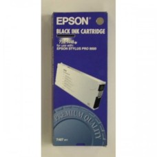 Epson Wide Format T407 Photo Black Ink Cartridge.