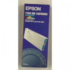 Epson Wide Format T410 Cyan Ink Cartridge.
