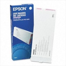 Epson Wide Format T411 Light Magenta Ink Cartridge.