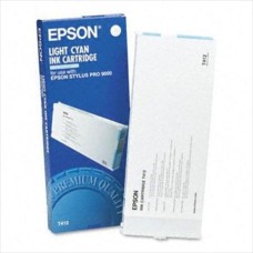Epson Wide Format T412 Light Cyan Ink Cartridge.