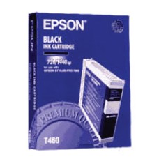 Epson Wide Format T460 Photo Black Ink Cartridge.