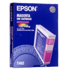 Epson Wide Format T462 Magenta Ink Cartridge.