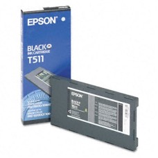 Epson Wide Format T511 Black Ink Cartridge.