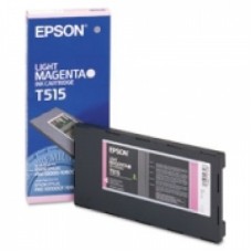 Epson Wide Format T515 Light Magenta Ink Cartridge.