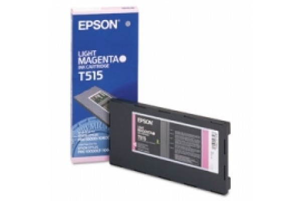 Epson Wide Format T515 Light Magenta Ink Cartridge.