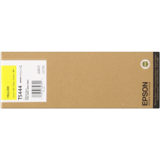 Epson Wide Format T5444 Yellow Ink Cartridge.