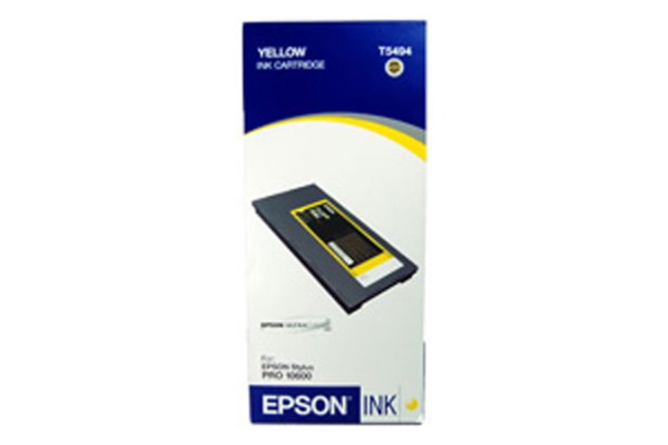 Epson Wide Format T5494 Yellow Ink Cartridge.