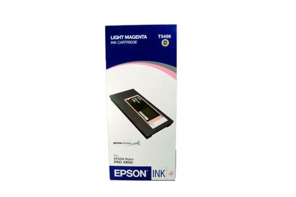 Epson Wide Format T5496 Light Magenta Ink Cartridge.