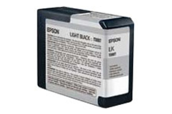 Epson Wide Format T5807 Light Black Ink Cartridge.