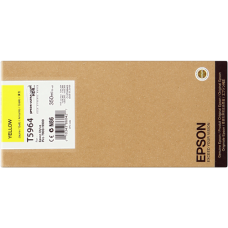 Epson Wide Format T5964 Yellow Ink Cartridge.