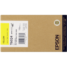 Epson Wide Format T6024 Yellow Ink Cartridge.
