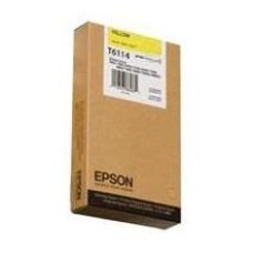 Epson Wide Format T6114 Yellow Ink Cartridge.