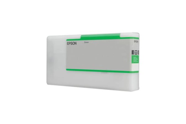 Epson Wide Format T804B Green Ink Cartridge.